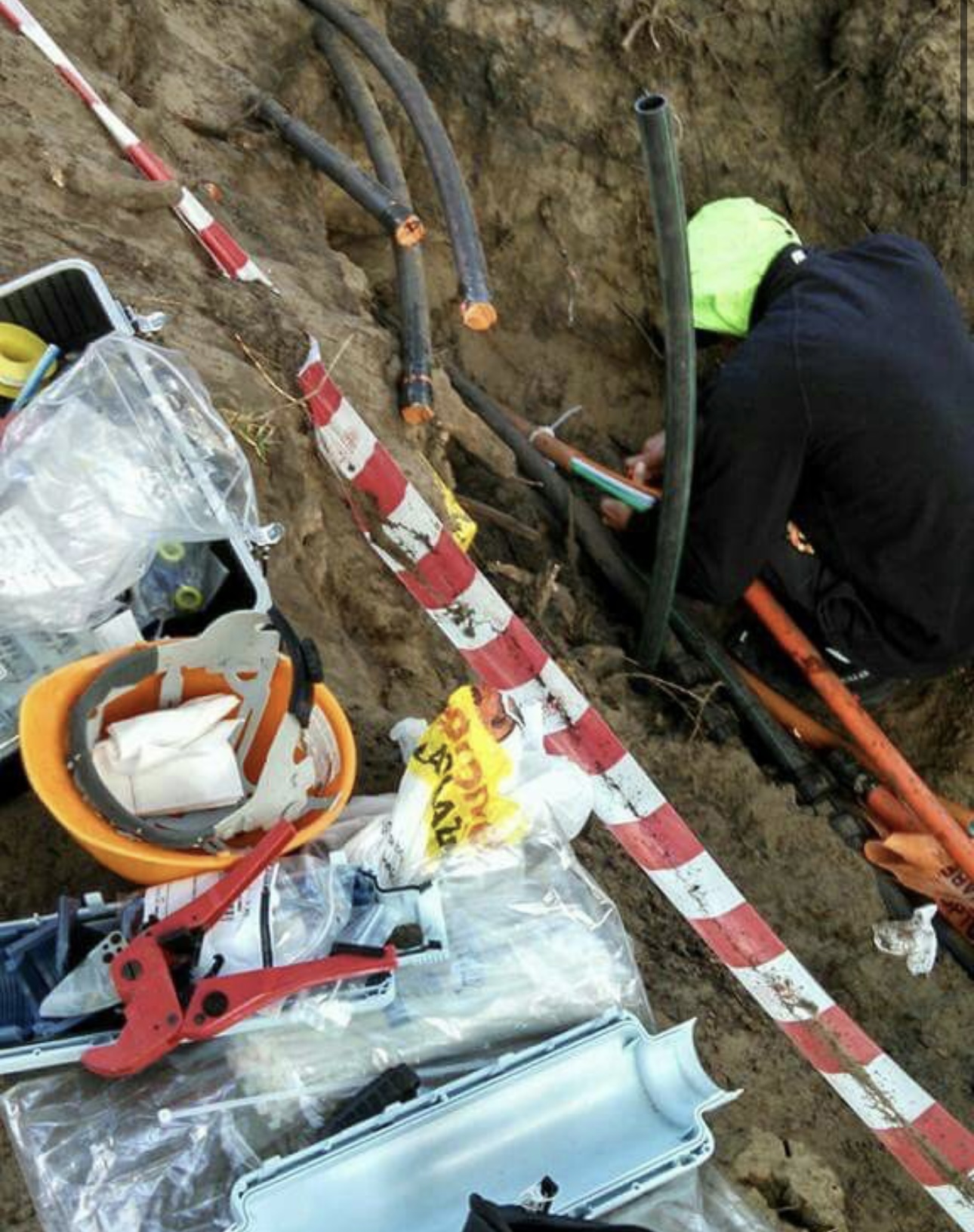 Cable Laying, Repair, Joint & Termination upto 36 KV
